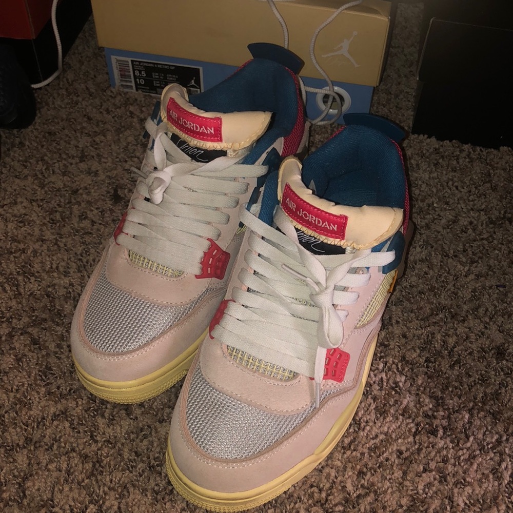 COPY - Jordan 4 unions